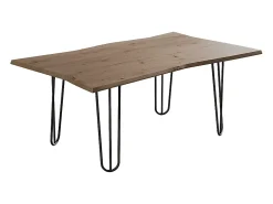 Online Vicco Mesa de centro artesão 100x60x40 yan Natural claro