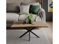 Mesa De Centro*Vicco Mesa de centro artesão 100x50x40 yan Natural claro