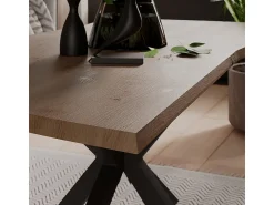 Mesa De Centro*Vicco Mesa de centro artesão 100x50x40 yan Natural claro