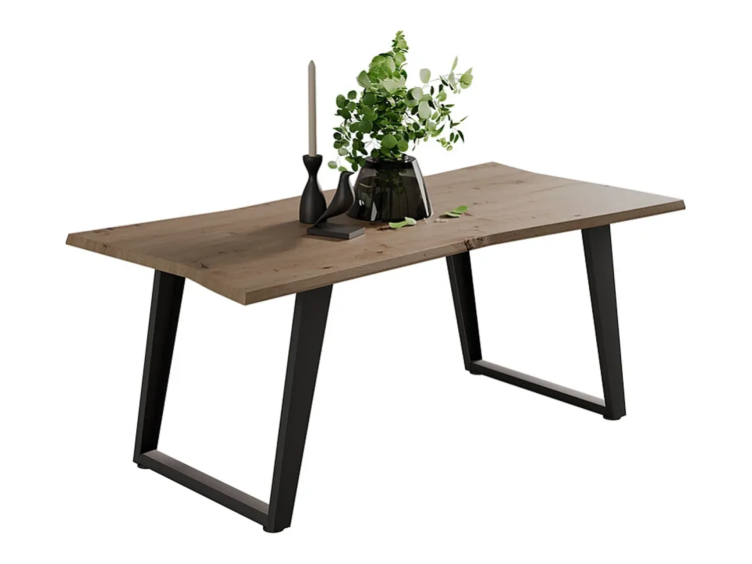 Mesa De Centro*Vicco Mesa de centro artesão 100x50x40 yan Natural claro