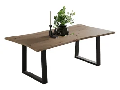 Online Vicco Mesa de centro artesão 120x60x40 yan Natural claro