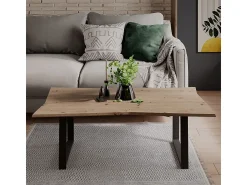 Online Vicco Mesa de centro artesão 120x60x40 yan Natural claro