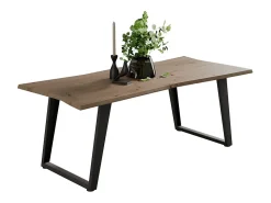 Mesa De Centro|Vicco Mesa de centro artesão 110x50x40 yan Natural claro