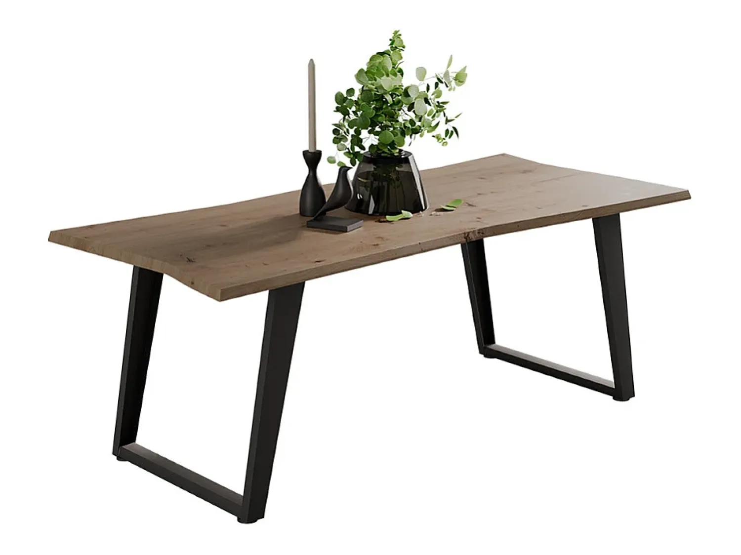 Mesa De Centro|Vicco Mesa de centro artesão 110x50x40 yan Natural claro