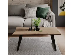 Mesa De Centro|Vicco Mesa de centro artesão 110x50x40 yan Natural claro
