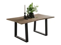 Vicco Mesa de centro artesão 90x50x40 yan^ Mesa De Centro