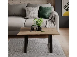 Vicco Mesa de centro artesão 90x50x40 yan^ Mesa De Centro