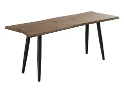 Mesa De Centro|Vicco Mesa de centro artesão 100x35.5x40 yan Natural claro