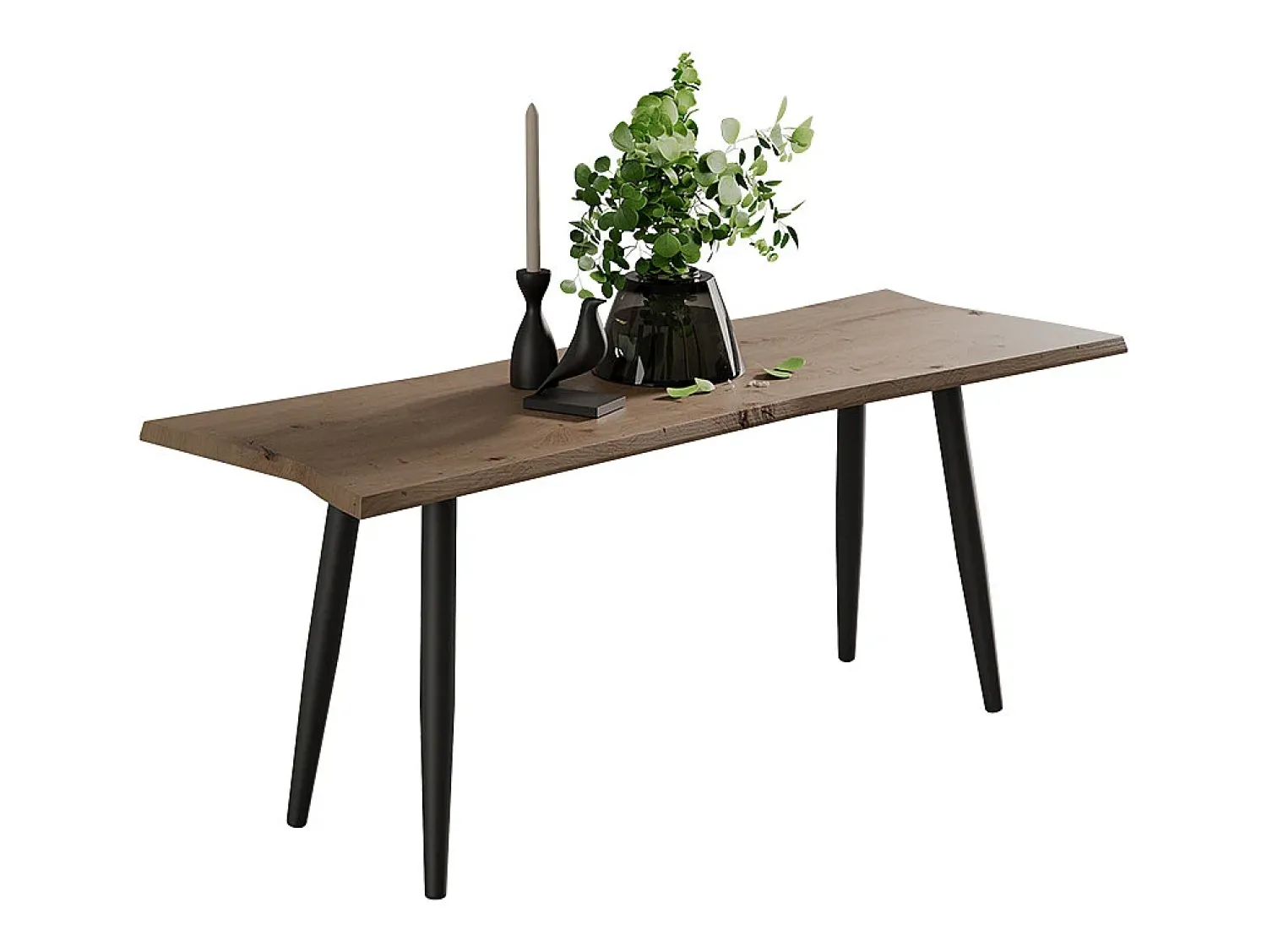 Mesa De Centro|Vicco Mesa de centro artesão 100x35.5x40 yan Natural claro