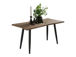 Mesa De Centro*Vicco Mesa de centro artesão 80x40x40 yan Natural claro