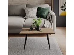 Mesa De Centro*Vicco Mesa de centro artesão 80x40x40 yan Natural claro