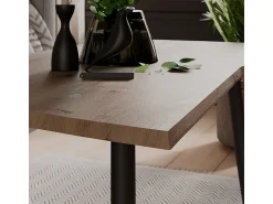 Mesa De Centro*Vicco Mesa de centro artesão 100x50x40 yan Natural claro