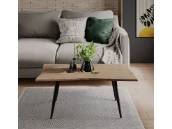 Mesa De Centro*Vicco Mesa de centro artesão 100x50x40 yan Natural claro