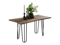 Vicco Mesa de centro artesão 80x40x40 yan^ Mesa De Centro