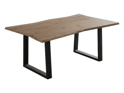 Mesa De Centro|Vicco Mesa de centro artesão 100x60x40 yan Natural claro