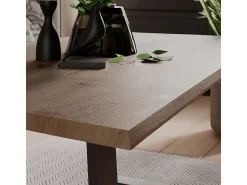 Mesa De Centro|Vicco Mesa de centro artesão 100x60x40 yan Natural claro
