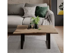 Mesa De Centro|Vicco Mesa de centro artesão 100x60x40 yan Natural claro