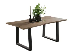 Best Vicco Mesa de centro artesão 100x50x40 yan Natural claro
