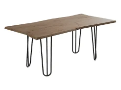 Mesa De Centro|Vicco Mesa de centro artesão 100x50x40 yan Natural claro