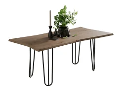 Mesa De Centro|Vicco Mesa de centro artesão 100x50x40 yan Natural claro