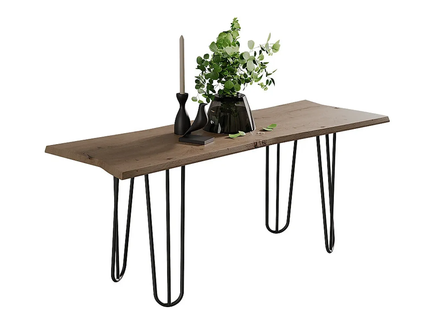 Mesa De Centro*Vicco Mesa de centro artesão 100x35.5x40 yan Natural claro