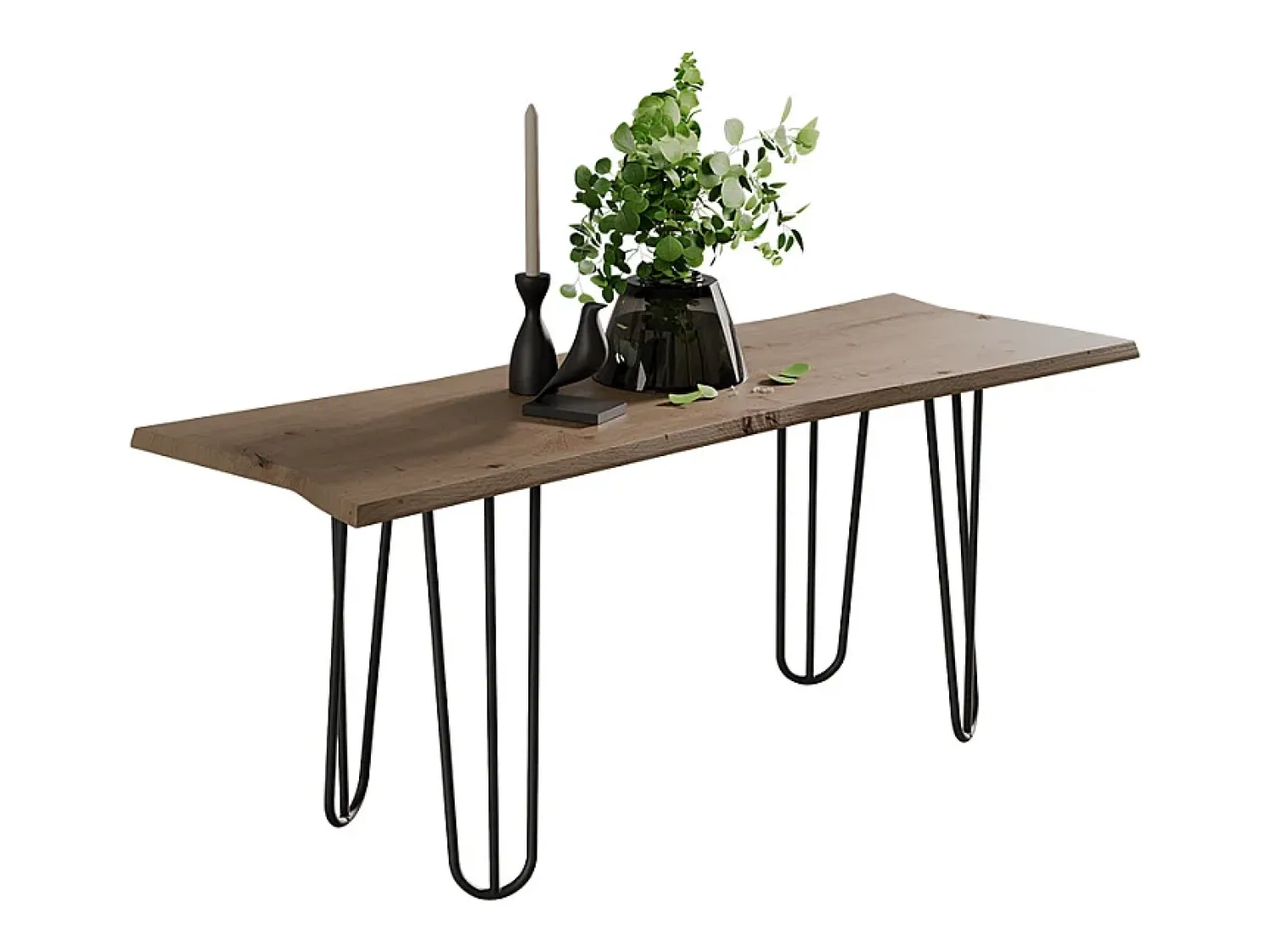 Mesa De Centro*Vicco Mesa de centro artesão 100x35.5x40 yan Natural claro