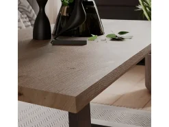 Vicco Mesa de centro artesão 110x50x40 yan^ Mesa De Centro