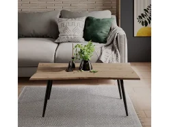 Mesa De Centro|Vicco Mesa de centro artesão 110x50x40 yan Natural claro