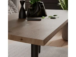 Mesa De Centro|Vicco Mesa de centro artesão 110x50x40 yan Natural claro