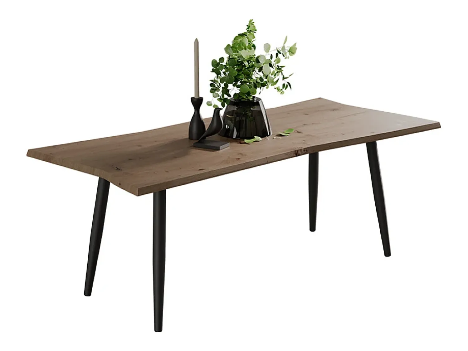 Mesa De Centro|Vicco Mesa de centro artesão 110x50x40 yan Natural claro