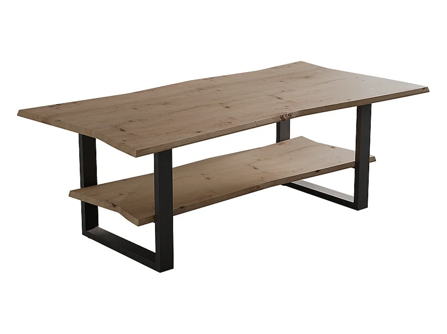 Mesa De Centro|Vicco Mesa de centro artesão 120x60x40 yan Natural claro
