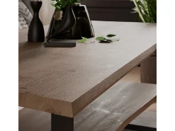 Mesa De Centro|Vicco Mesa de centro artesão 120x60x40 yan Natural claro