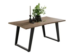 Vicco Mesa de centro artesão 90x50x40 yan^ Mesa De Centro
