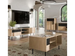 Petits-Meubles Mesa de centro Astra madeira e 55cm^ Mesa De Centro
