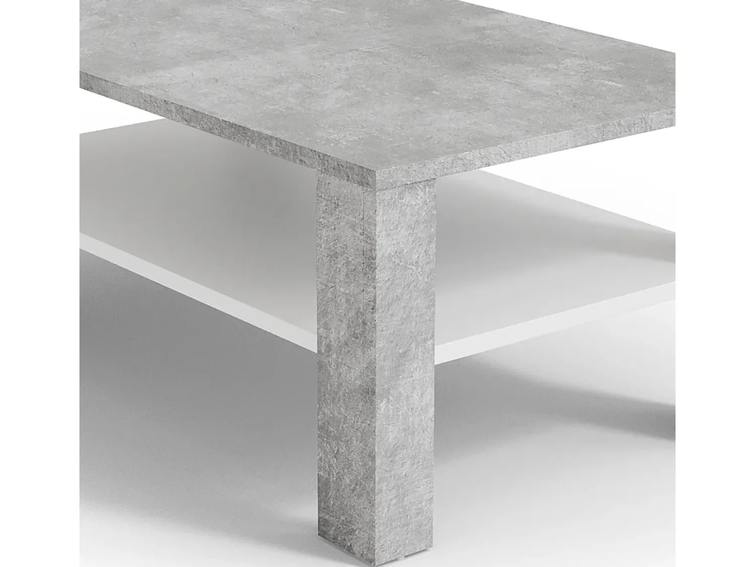 Vicco Mesa de centro betão 100x60x42^ Mesa De Centro