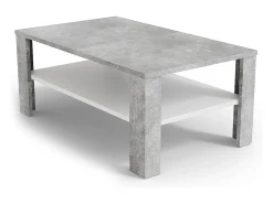 Vicco Mesa de centro betão 100x60x42^ Mesa De Centro