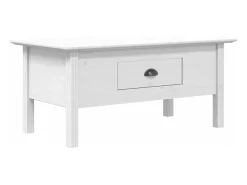 vidaxl Mesa de centro BODO 100x55x46 cm madeira de pinho maciça^ Mesa De Centro