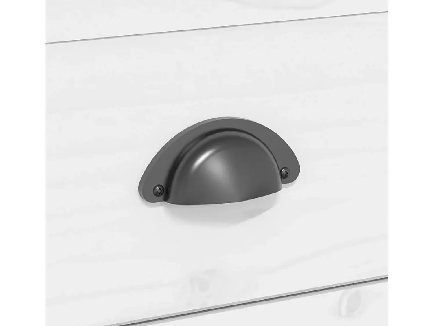 Mesa De Centro|vidaxl Mesa de centro BODO 100x55x46 cm pinho maciço /castanho Branco