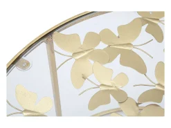 Discount MESA DE CENTRO BORBOLETAS Ø 60X40,5 CM Dourado