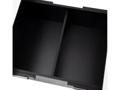 Mesa De Centro| Mesa de centro branca - Mesa de centro com 2 compartimentos de arrumação e tampo retrátil - para sala de estar Branco
