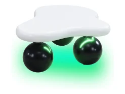 Online Mesa de centro branca - Mesa de centro com iluminação LED e pés redondos pretos - design em forma de nuvem - para sala de estar e quarto de criança Preto / Branco