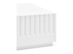 Mesa De Centro* Mesa de centro branca com 2 gavetas 110x60 cm Branco