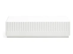 Mesa De Centro* Mesa de centro branca com 2 gavetas 110x60 cm Branco