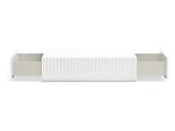 Mesa De Centro* Mesa de centro branca com 2 gavetas 110x60 cm Branco