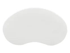 Mesa De Centro*Hauss Spole Mesa de centro branca em forma de nuvem - MDF e PVC Branco