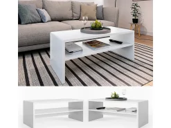 Mesa De Centro|Vicco Mesa de centro 99.6x39.8x40.1 Branco