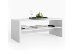 Mesa De Centro|Vicco Mesa de centro 99.6x39.8x40.1 Branco