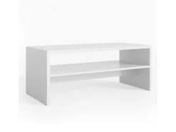 Mesa De Centro|Vicco Mesa de centro 99.6x39.8x40.1 Branco
