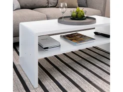 Mesa De Centro|Vicco Mesa de centro 99.6x39.8x40.1 Branco
