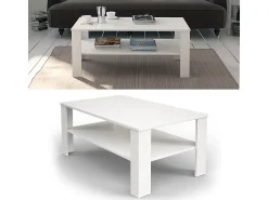 Mesa De Centro|Vicco Mesa de centro 100x60x42 Branco